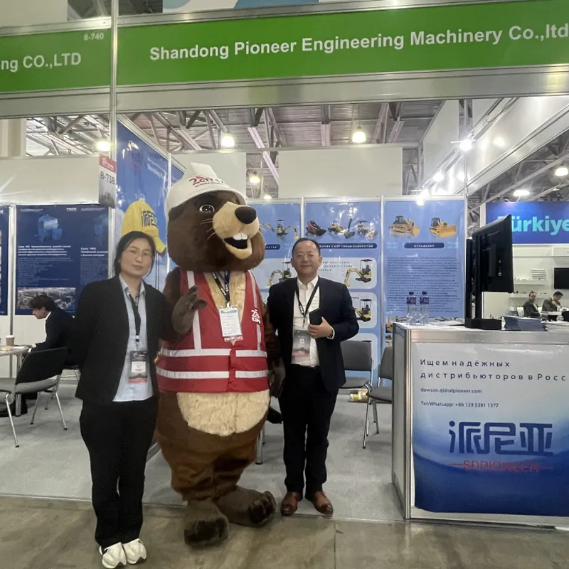 The brand is entering the global market with confident strides — Shandong Pioneer shines at the CTT exhibition