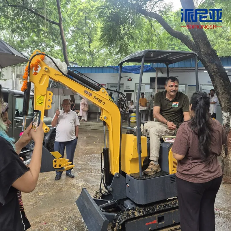 Pioneer Engineering Machinery — Chinese quality on the global stage!