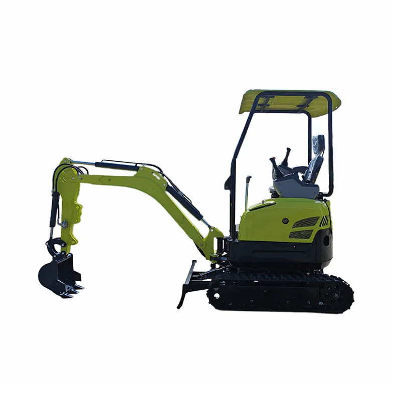 How to Choose a Mini Excavator for Environmental Projects?