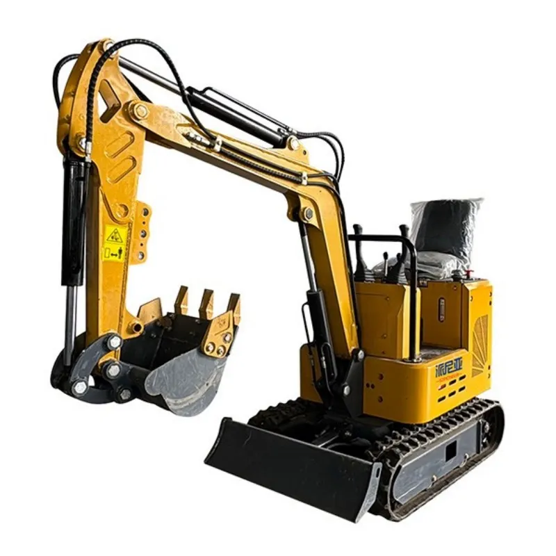 How Do Mini and Micro Excavators Improve Sustainability?