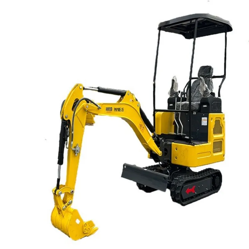 What are the trends of hydraulic mini excavators?