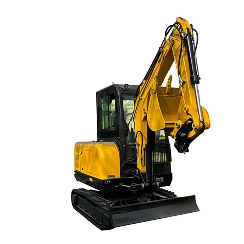 What Innovations Are Present in Crawler Mini Excavators?