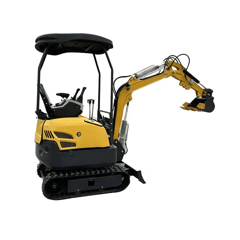 Mini excavator: eco-innovation trends?