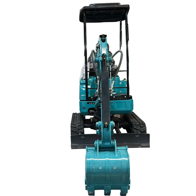 Cat mini excavator: tech and eco impact?