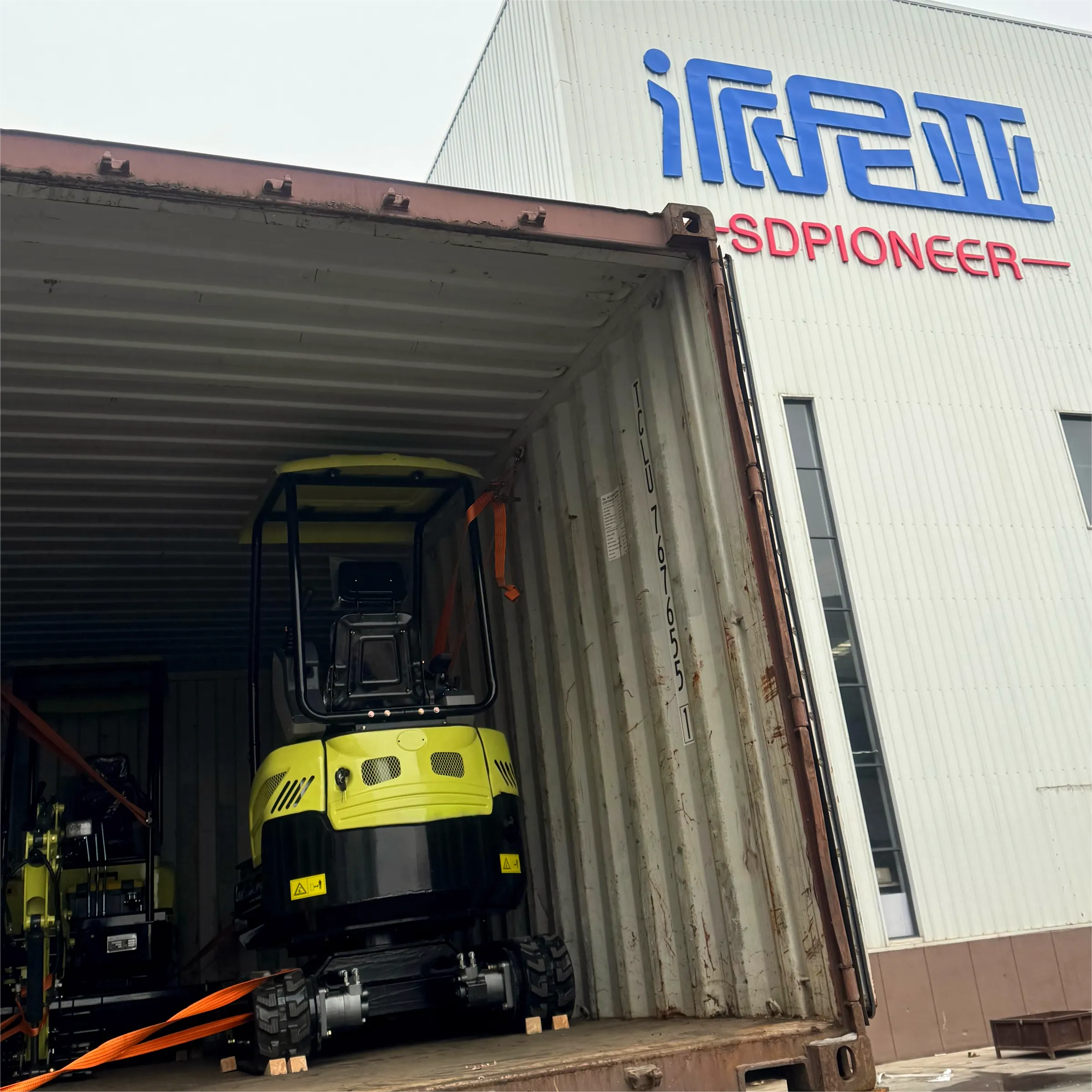 Shandong Pioneer: Delivering Without Delay Despite Snow and Wind