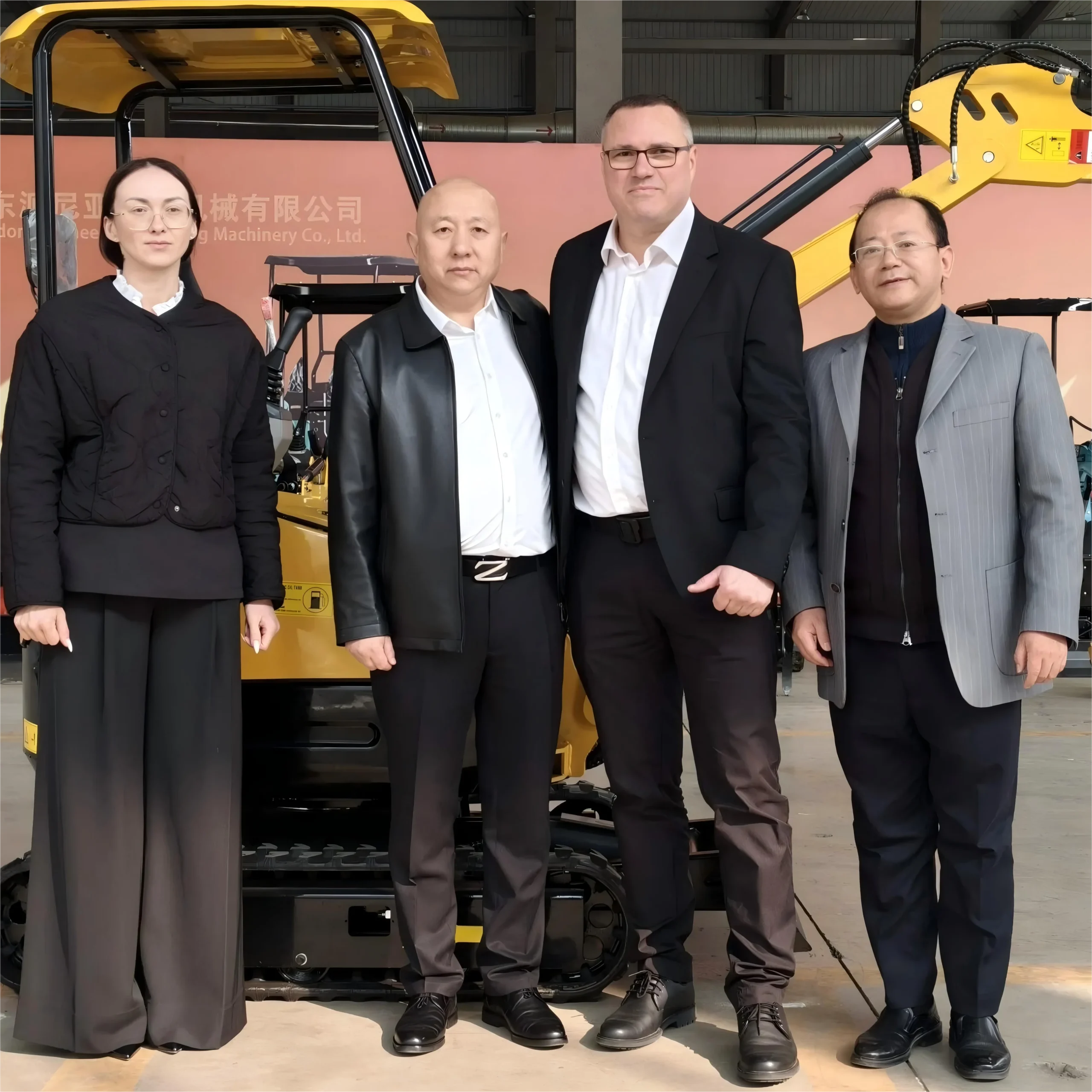 A European client visited the Pioneer factory, and both parties reached an intention for long-term cooperation.