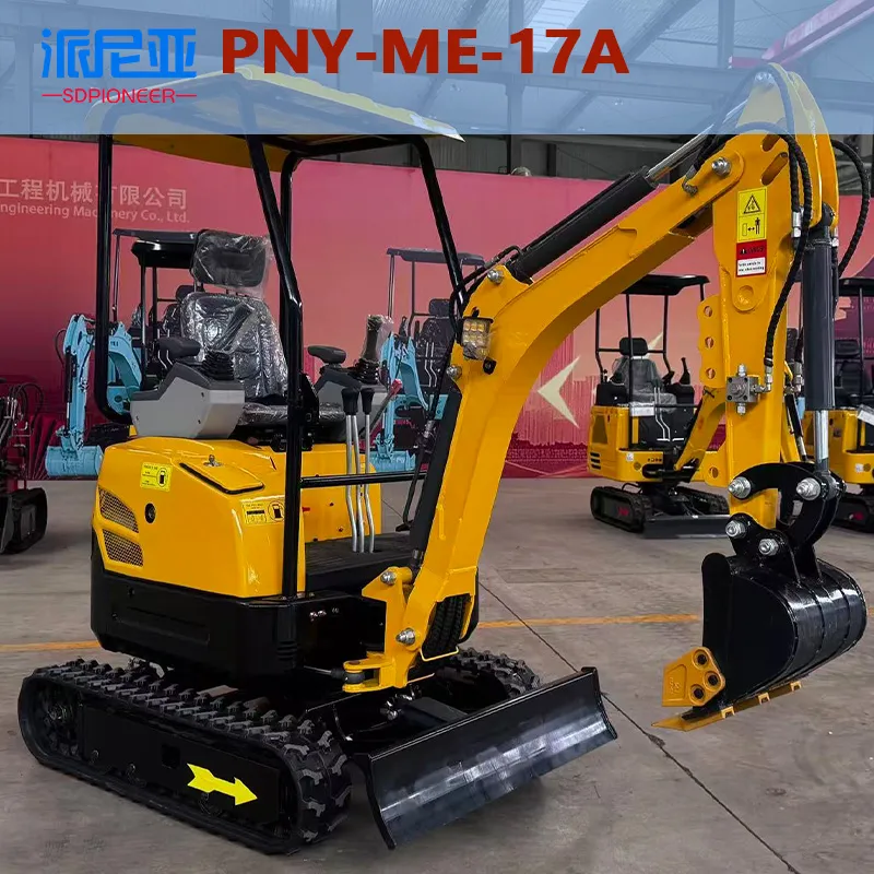 Mini excavator: eco-innovation trends?