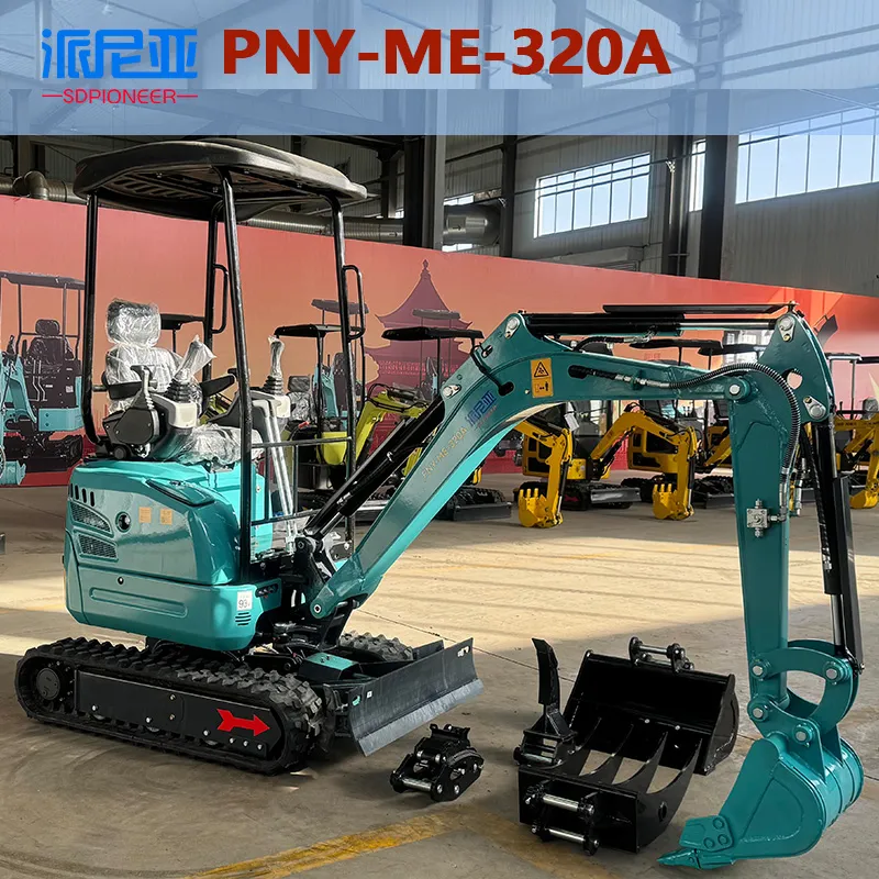 SDPioneer mini excavator: tech and eco impact?