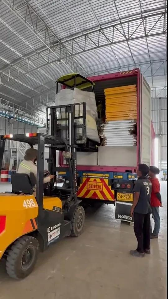SDpioneer Mini Excavators Successfully Delivered to Thailand Customer